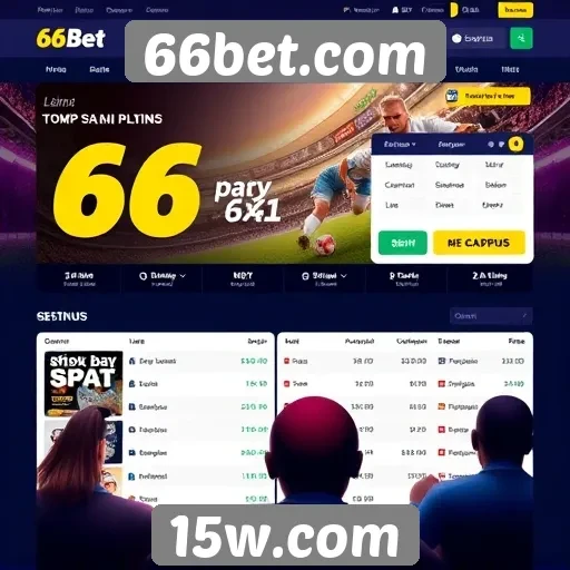 Avaliação da experiência do usuário em 66bet.com