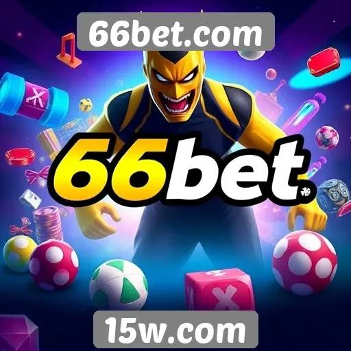 Variedade de jogos disponíveis em 66bet.com